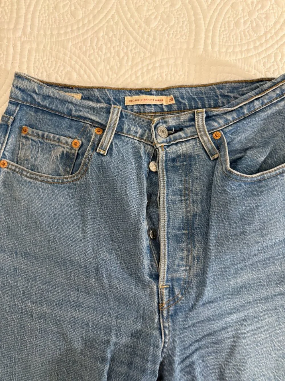 Levi's Women's Blue Jeans
